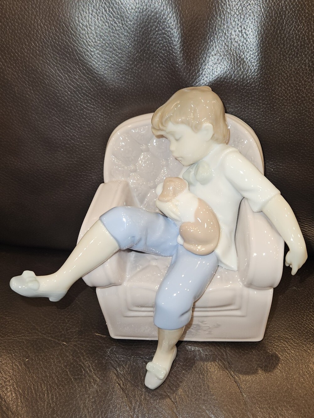 Lladró Naptime Friends Porcelain Figurine - 06549